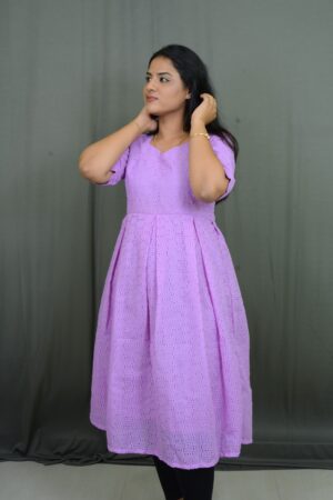 Mustard Yellow Georgette Sequins Embroidered Saree