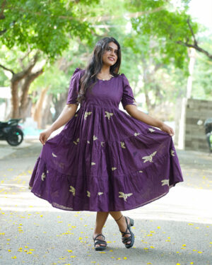 Vanavil Collection Purple