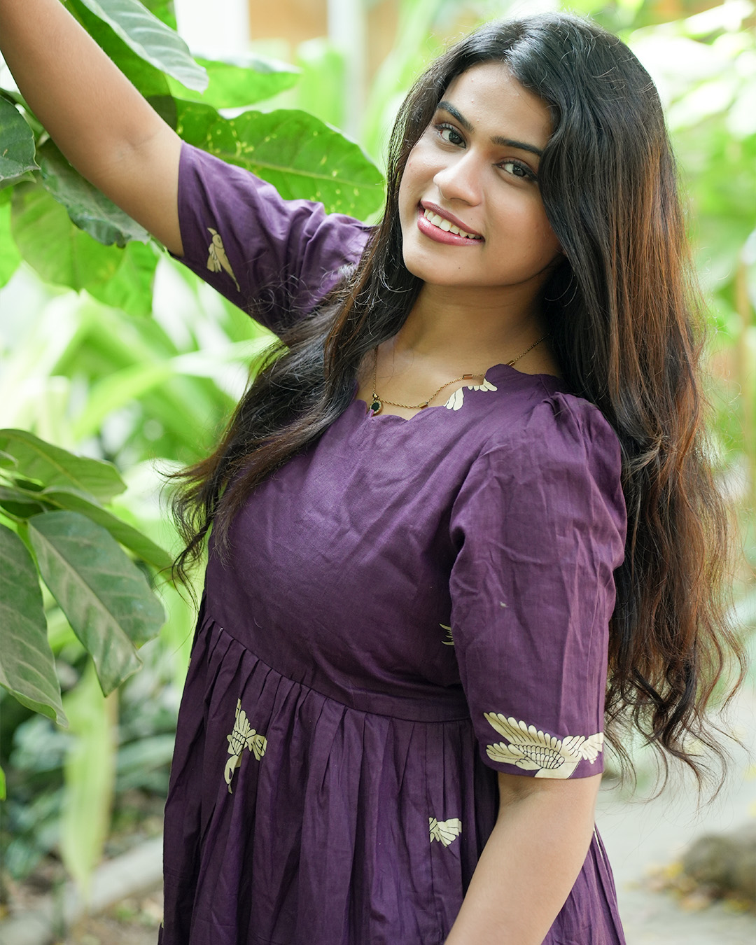 Vanavil Collection Purple - Image 3
