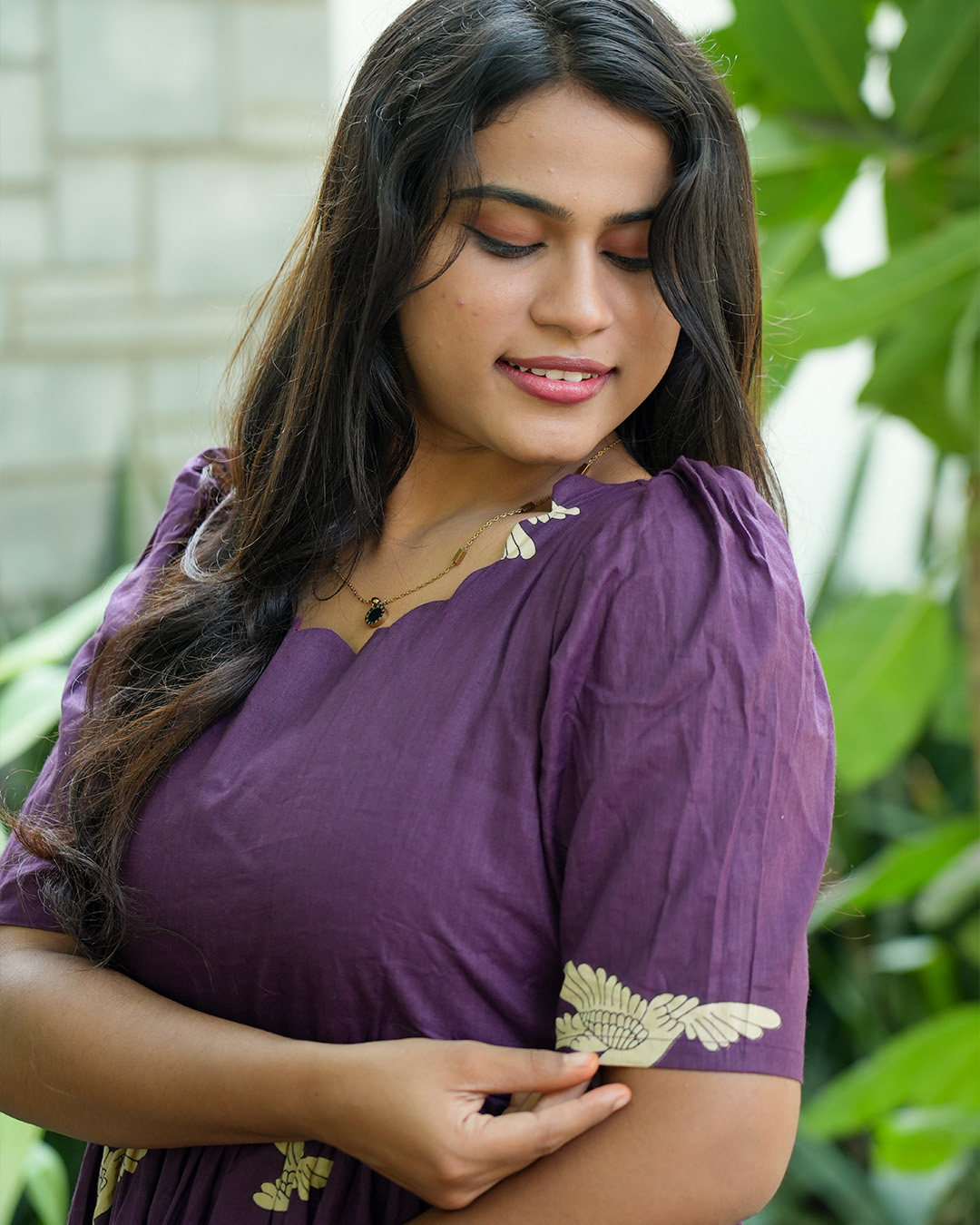 Vanavil Collection Purple - Image 2