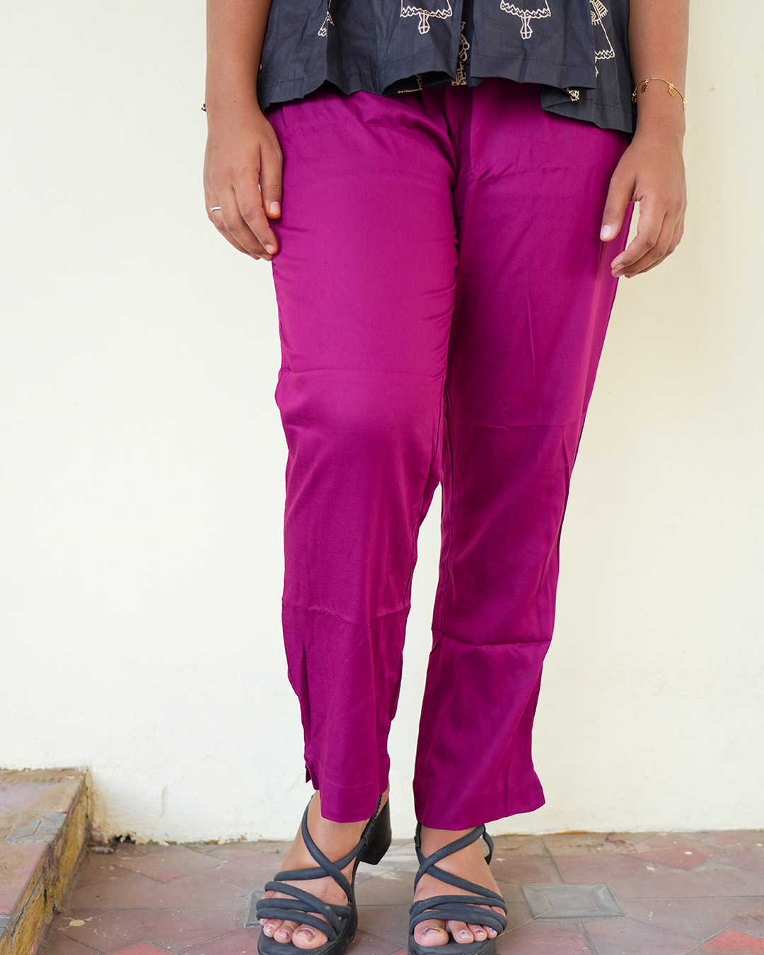 Straight Pant
