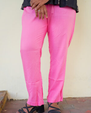 Straight Pant