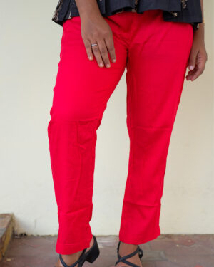 Straight Pant