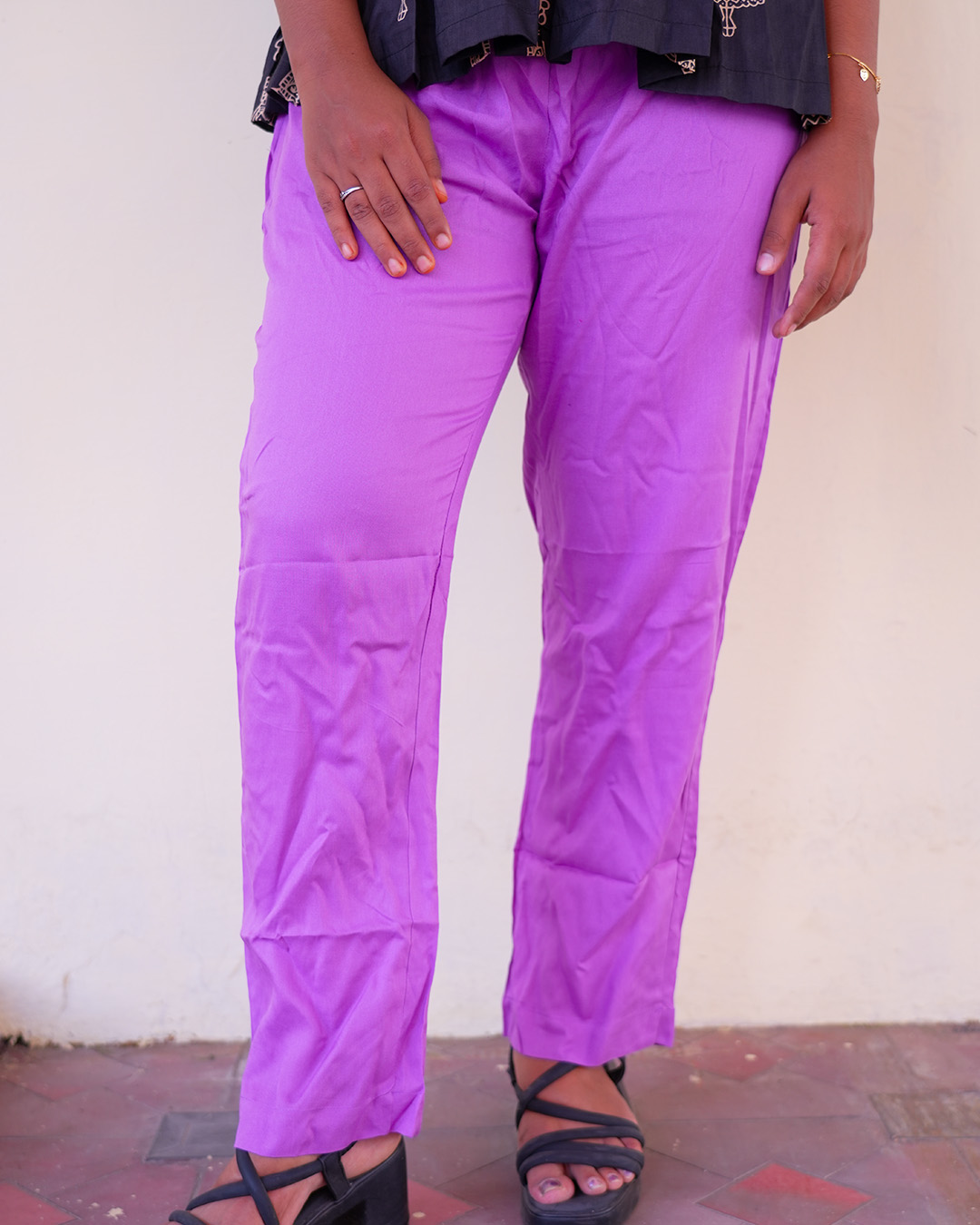 Straight Pant